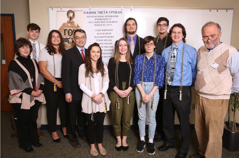 2019 Geography Honors Society